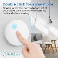 Botón Inteligente ZigBee Tuya Control Remoto Inalámbrico Switch Escena Multilinkaje Asistente De Voz Google Alexa Para El Hogar - details 8