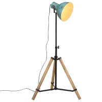 vidaXL Lámpara de escritorio latón vintage 25 W E27 75x75x90-150 cm Color Latón,  Azul,  Blanco y mas - details 1
