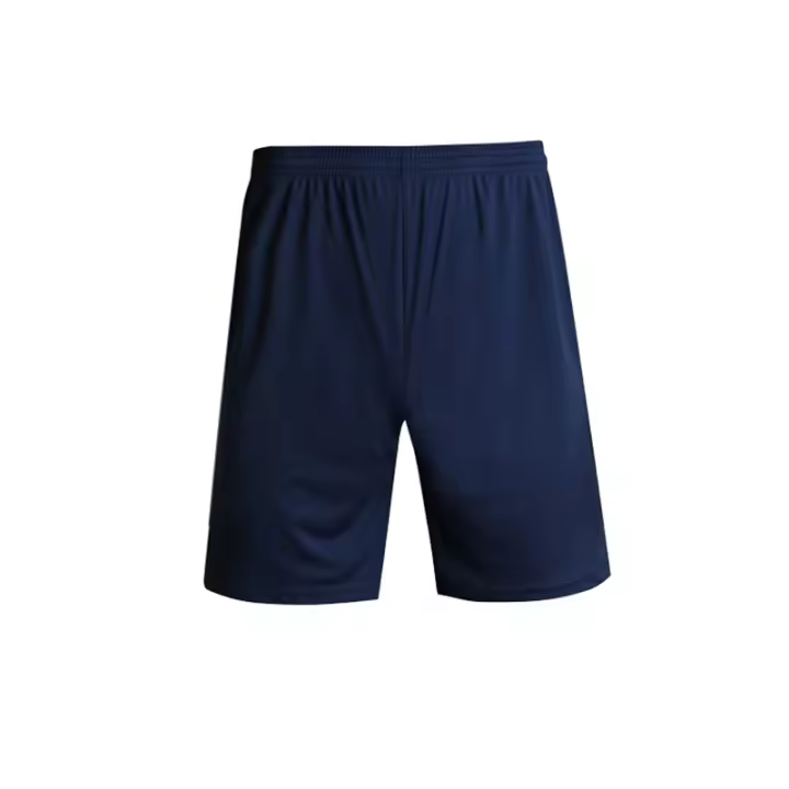 Shorts De Fútbol Para Hombre Quick-drying Fitness Negros Deporte Entrenamiento Correr Pantalones Deportivos Dobles Capa Nuevo - 1