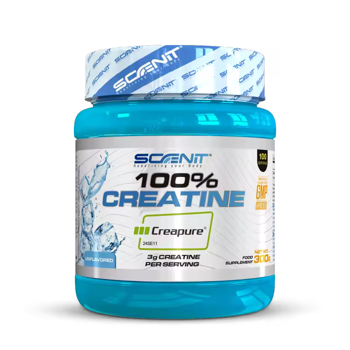100% Creatine Creapure - 300 g - Creatina Monohidratada Creapure - Creatina Creapure - Creatina Monohidrato Creapure - Creatine Creapure - Monohidrato de Creatina Creapure - Creapure Creatine - 1