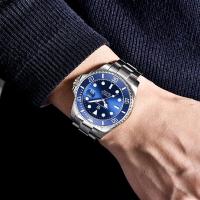 Reloj Mecánico Automático Para Hombre 2023 PAGANI DESIGN Acero Inoxidable Cristal De Zafiro Resistente Al Agua 100m Deportivo Con Fecha - details 8