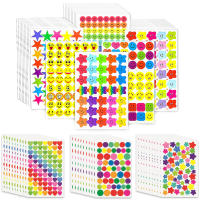 Pegatinas De Recompensa Coloridas Para Niños Y Estudiantes 30/60 Hojas Estrella Corazón Punto Chart De Comportamiento Scrapbook Suministros Para Profesores Y Padres - details 1