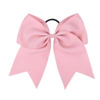 1PC Cinta De Cabello Elástica De 6 Pulgadas Para Niñas Color Sólido Gran Lazo Cinta De Goma Accesorio Para El Cabello Moda Infantil - details 0