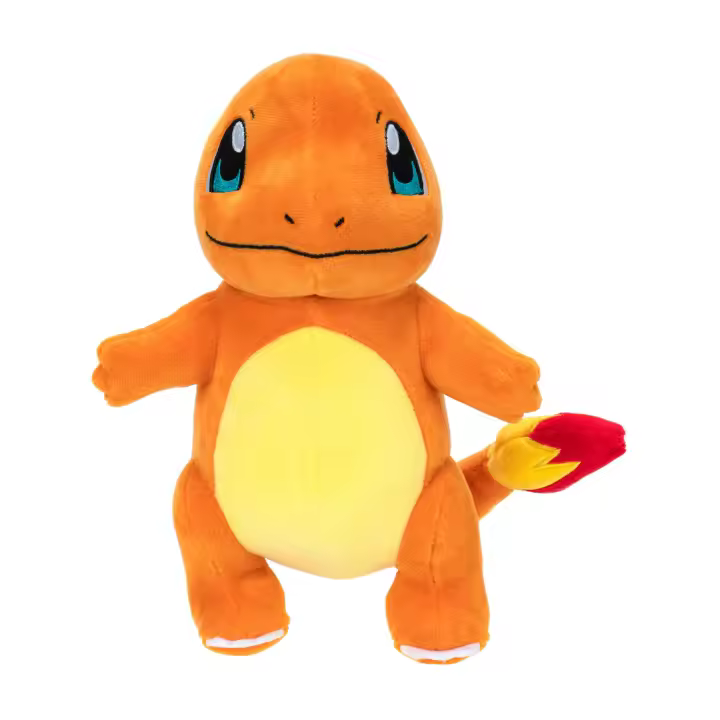 Peluche Pokemon - Charmander #3 20cm Raíz MERCHAN-STORE - 1