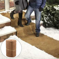 Alfombra De Cocobolo Para Reptiles Tapete De Fibra Natural Roll Insulación De Maceta Sello De Algodón Para Caja De Reptil - details 17