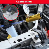 Kit De Prueba De Bomba De Aspiración Portátil Para Motocicleta Y Automóvil Herramienta De Sangrado De Frenos Y Embrague Con Adaptadores - details 1