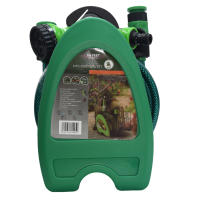 Riega De Pared Multi-Función Portátil Con Boquilla Ajustable Para Lavado De Coche Alta Presión En Plástico Para El Hogar Y Jardín - details 5