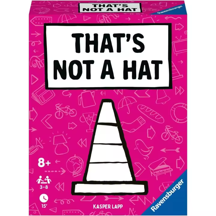 Ravensburger - Eso no es un sombrero. (That's not a hat). Rosa - 1