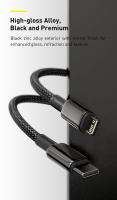Cable De Datos Baseus PD 20W Para iPhone 14 13 12 pro Max Tipo C Carga Rápida Para Macbook iPad Mini Air 1m/2m Tejido Sin Químicos De Alta Preocupación Origen: China Continental - details 1
