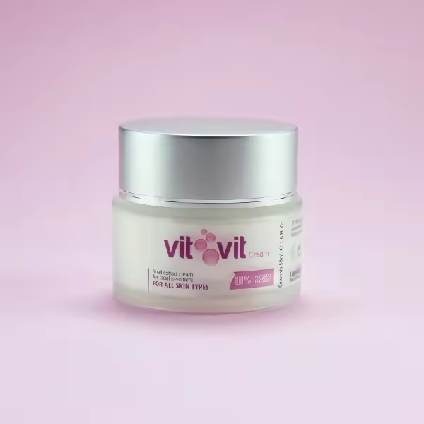 CREMA DIARIA CUIDADO DIARIO DE CARACOL VIT VIT 50ML - 1