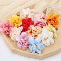 10Pcs Cabezas De Flores Artificiales 7.5cm Para Decoración De Hogar Jardín Bodas Aniversarios Regalos De Accesorio De Guirnalda - details 1