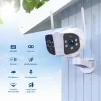Cámara IP BESDER 8MP Exterior Con Visión Nocturna Y Ángulo Amplio De 180° 4K CCTV Wifi Monitorización Detección Humana IPC360 Hogar - details 0