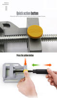 Pinzas De Torno Eléctrico Mini vice Plano De Aluminio Para Uso Doméstico Piezas De Herramientas Eléctricas Abrazadera De Trabajo En Miniatura - details 9