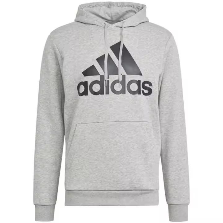Adidas M BL FL HD M GK9577 – Sudadera con felpa suave y capucha, perfecta para entrenamientos en climas fríos o para un estilo casual deportivo. - 1