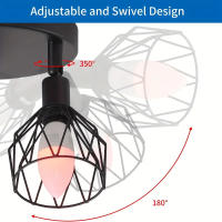 Luces De Pasillo Aisle Modernas Y Simples De Hierro Para Entrada Sala De Estar Dormitorio Y Escaleras Luz LED De Techo - details 4