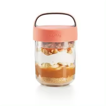 JAR TO GO 0301014R06U150 400ML CORAL - 1