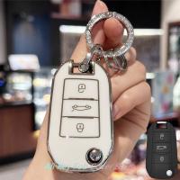 Funda Para Llave De Coche Peugeot 5008 208 308 Apta Para Citroen C3 C4 Cactus Opel Crossland X Zafira Corsa Material TPU - details 3