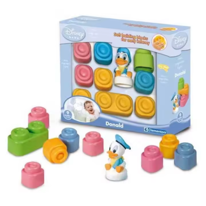 Clemmy Babies Donald Construcciones Disney - 1