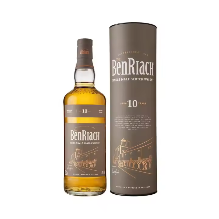 Benriach 10 Años Speyside Malta - 1