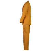 BAMBOOBOY Conjunto De Traje Casual Para Mujer Con Blazer Y Pantalones Rectos De Pierna Larga Moda Otoño Primavera Oficina - details 9