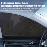 Red De Ventana Para Coche Con Protección Contra Mosquitos Ventilación Transpirable Cubierta De Pantalla Para Puerta De Ventilación Y Refrescante - details 1