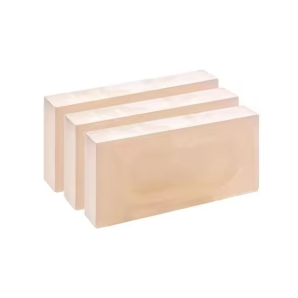 Piumer Lote de 3 Ladrillos Refractarios de Cerámica 11x4x22 cm - 1