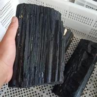 Espécimen De Mineral De Turmalina Negra Natural Piedra Cristalina Curativa Colección Avanzada Eliminación De Magnetismo 1PC - details 0