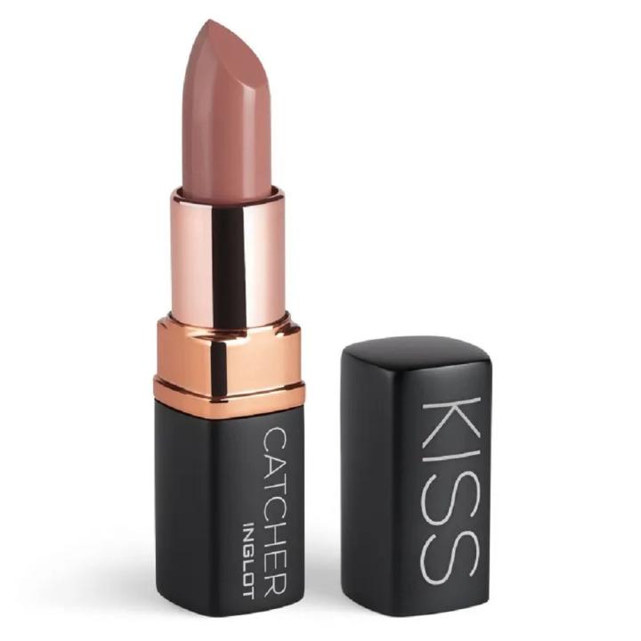 INGLOT Kiss Catcher Lipstick 908. Color intenso, labios suaves y un acabado irresistible — oferta en Miravia