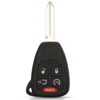 Llave Remota Inteligente Jingyuqin Para Jeep Cherokee Commander Grand Liberty Wrangler 315/433Mhz Con 4/5/6 Botones Y Chip ID46 PCF7941 - details 4