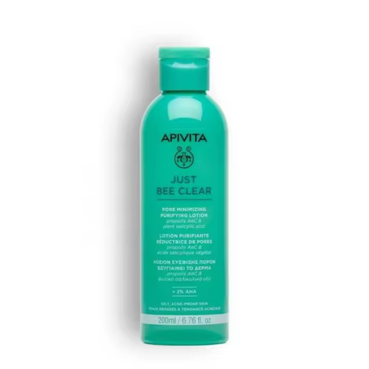 APIVITA JUST BEE CLEAR - Loción Purificante Minimizadora de Poros - 1