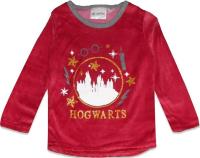 Pijama niña terciopelo Harry Potter - Hogwarts granate gris Raíz MERCHAN-STORE - details 1