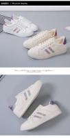 Zapatillas De Mujer Casual Para Otoño Zapatos De Caminar Planos Con Cordones Alta Calidad Moda Suela Baja Para Oficina Y Tiempo Libre - details 16
