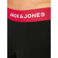 Jack & Jones Hombre Pack 3 Boxer calzoncillos ropa Interior Composición 95% Algodón y 5% poliester , cintura elástica - details 6