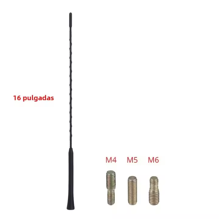 Antena De Techo Para Coche Universal 9/11/16 Pulgadas Mejora La Señal De Radio Estéreo FM AM Aerial Amplificado Accesorios De Coche - 1