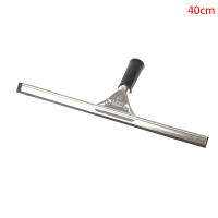 Limpia Vidrio Ventanas Cepillo Limpia Baño Ducha Cuchilla Limpiador Hogar Acero Inoxidable Manija Squeegee Para Limpieza De Baño - details 1