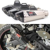 Escape De Motocicleta Universal 36-51mm Con Etiquetas De Killer Db Y Silenciador Para Z900 GSXR1000 SV650 R6 R3 ZX6R ZX10 K7 MT07 Acero Inoxidable - details 1