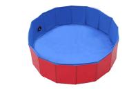 Piscina Inflable Para Mascotas De Gran Capacidad Plegable Baño De Perro Y Gato Con Arena Para Jardín Hogar - details 9