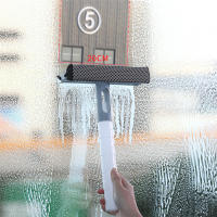 Limpia Ventanas 3 En 1 Espátula Escobilla De Vidrio Con Botella De Spray Herramienta De Limpieza Doméstica Ecológica Para Baño Y Cocina - details 7