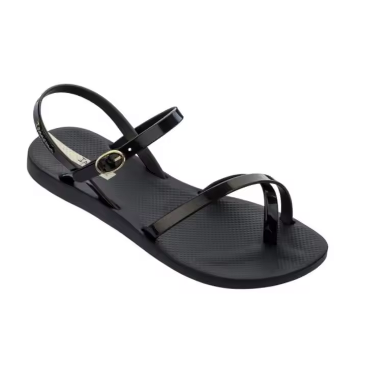 Ipanema IP82842 Chanclas Fashion Sand VIII para mujer en negro de piel vegana - 1