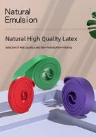 Banda Elástica De Entrenamiento De Fuerza Resistencia Latex Para Yoga Y Fitness Multiusos Aumento De Cuerpo Espesor Diferente Pack De 1/5 Piezas - details 3