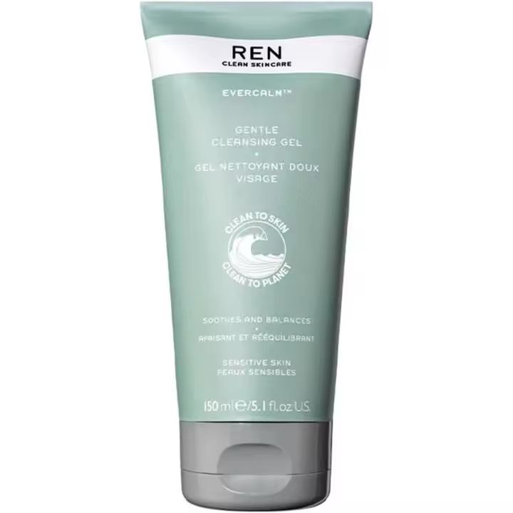 REN Evercalm Gentle Cleansing Gel 150ml Para Piel Sensible - 1