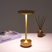Lámpara De Escritorio LED Recargable Retro Con Toque USB Iluminación Ajustable Para Restaurante Bar Atmosfera Portátil - details 7