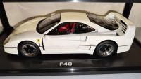 FERRARI F40 1987 SULTÁN DE BRUNÉI BLANCO 1:18 KK-SCALE - details 20