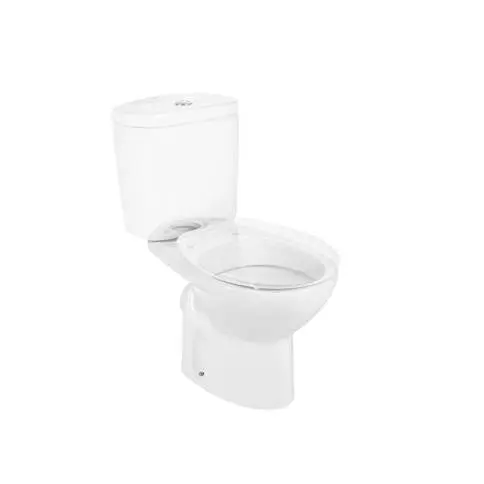 Taza para inodoro de tanque bajo Victoria con salida horizontal. A342395000 Roca - 1