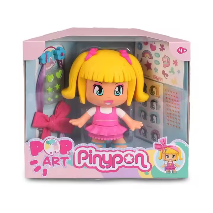 Pinypon Pop & Art Famosa PNY56000 Sets de accesorios FAMOSA - 1