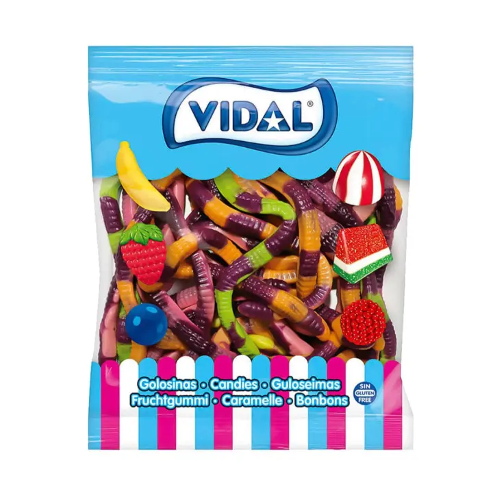 Anacondas Vidal | Formato Bolsa 1kg - 1