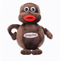 CONGUITO PELUCHE 20CM Y GRANDE 80CM CHOCOLATE - details 1