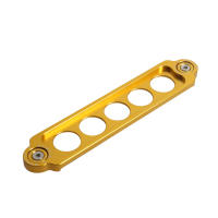 Soporte Rápido Para Batería De Coche En Aluminio Adecuado Para Honda Nissan Ford - Cinta De Atadura De Batería Universal - details 4