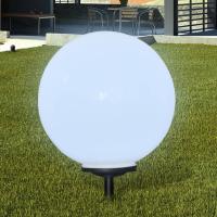 vidaXL Lámpara de Suelo de Jardín Forma de Bola Luz LED Energía Solar Dimensiones 40 cm, 50 cm - details 1