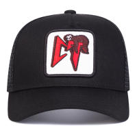 Gorro De Béisbol Ajustable Para Hombres Y Mujeres Con Bordado De Letra M Y Koala Protección Solar Para Exterior Primavera Y Verano Casual - details 3